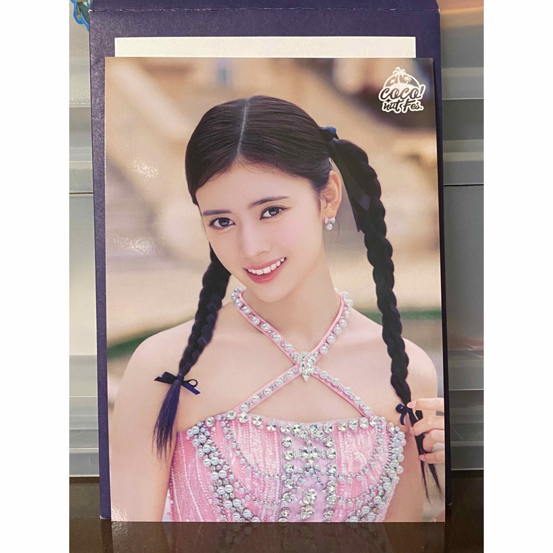 NiziU COCO!nut Fes スタジアム ラントレ リマの通販 by あゆみん's