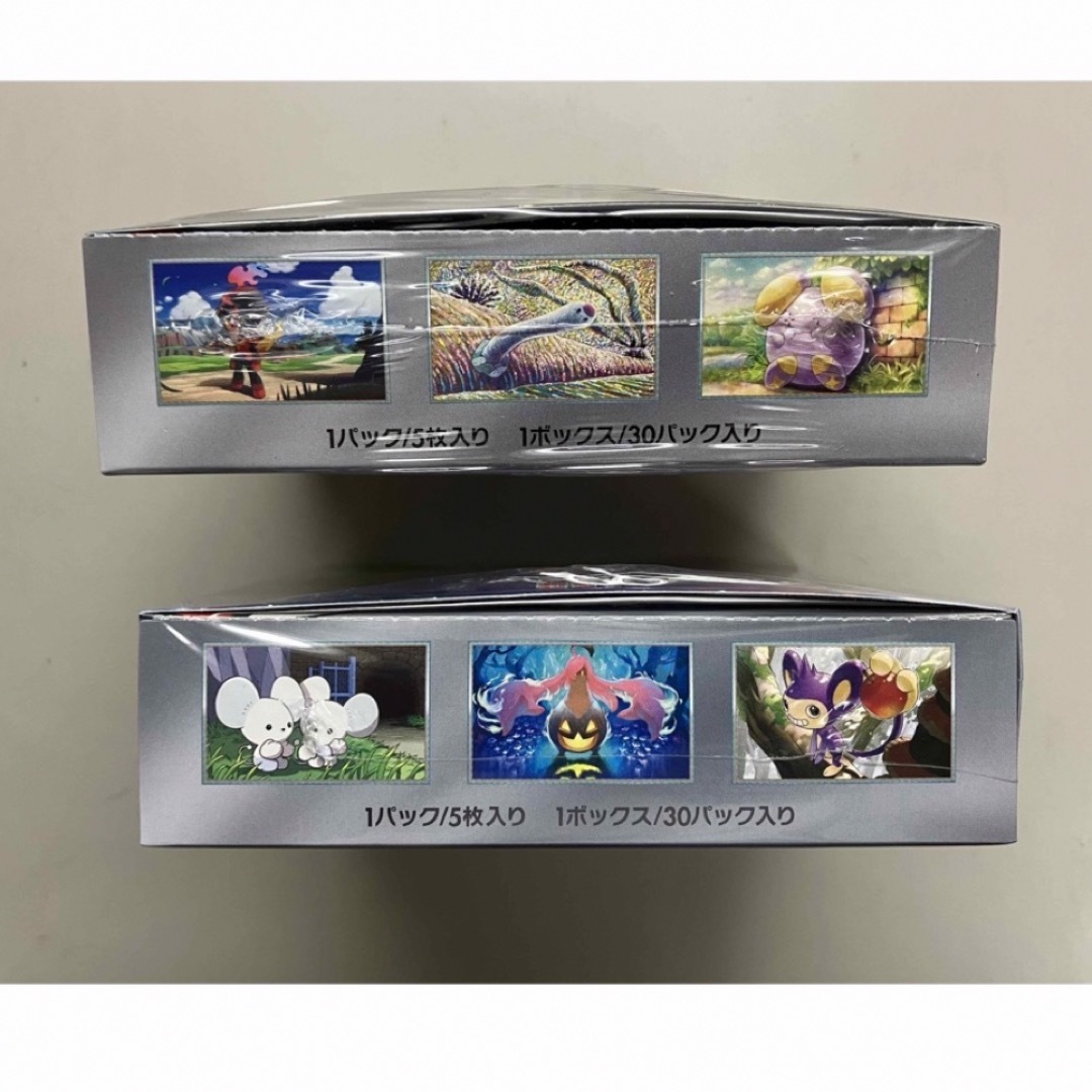 ポケモン - ポケモンカード 未来の一閃 古代の咆哮 新品未開封BOX