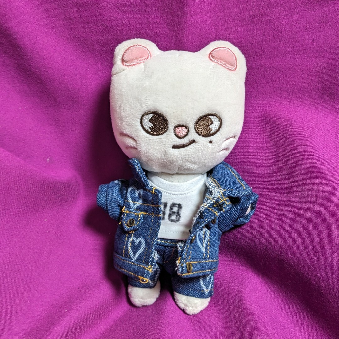 Stray Kids - ♥️SKZOO MINI セットアップ ヒョンジン衣装 ③セット