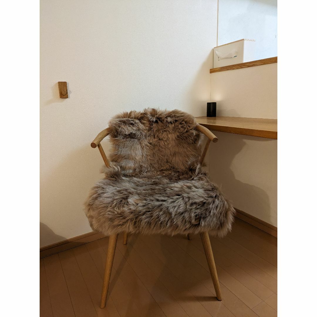 ムートンラグ シープスキンの通販 by TARO's shop｜ラクマ