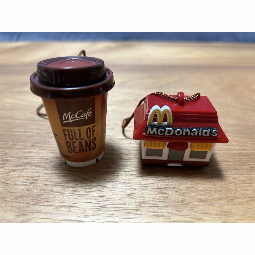 マクドナルド - マック ハッピーセット フードストラップ&マグネットの