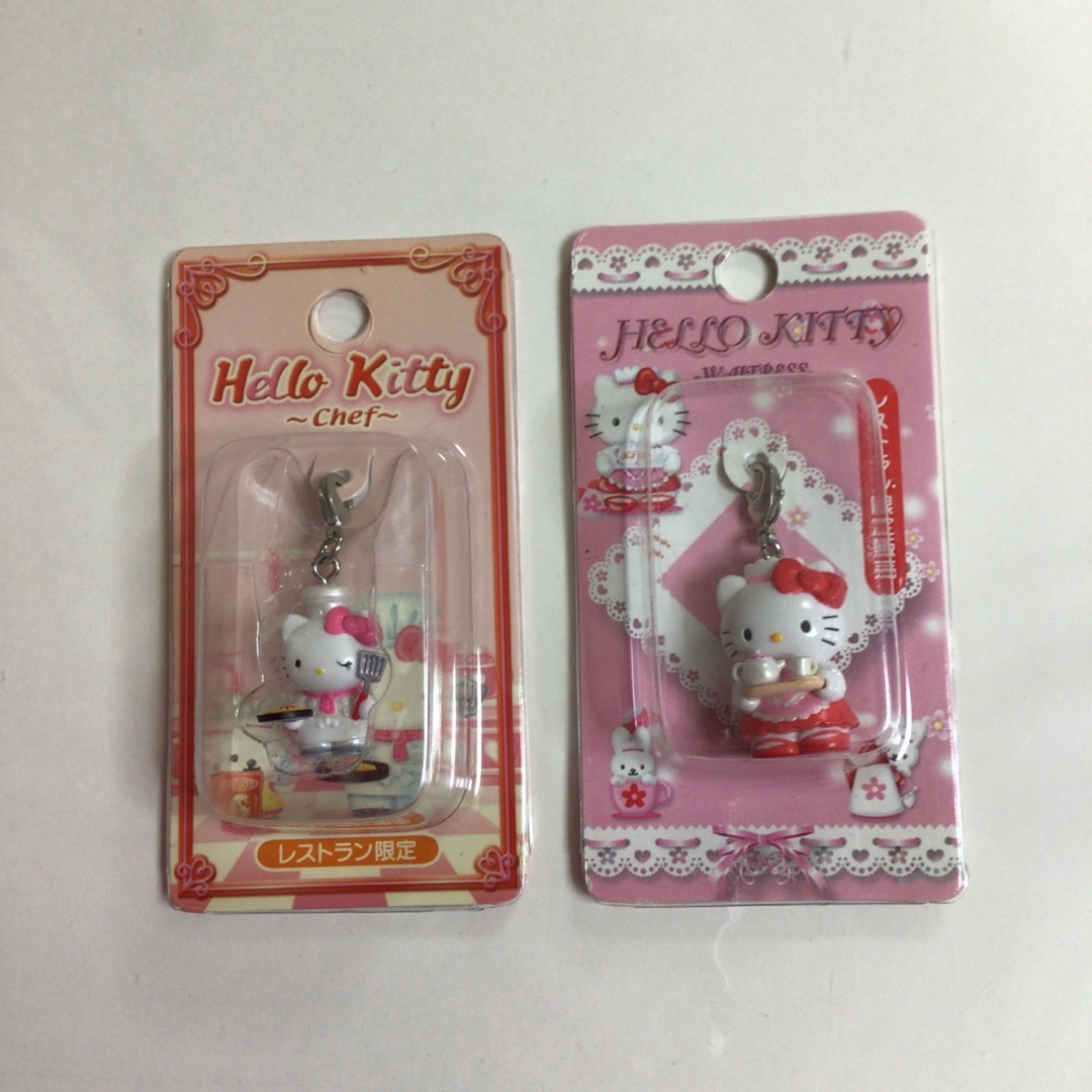 ハローキティ - ご当地キティ ファスナーマスコット レストラン限定 2