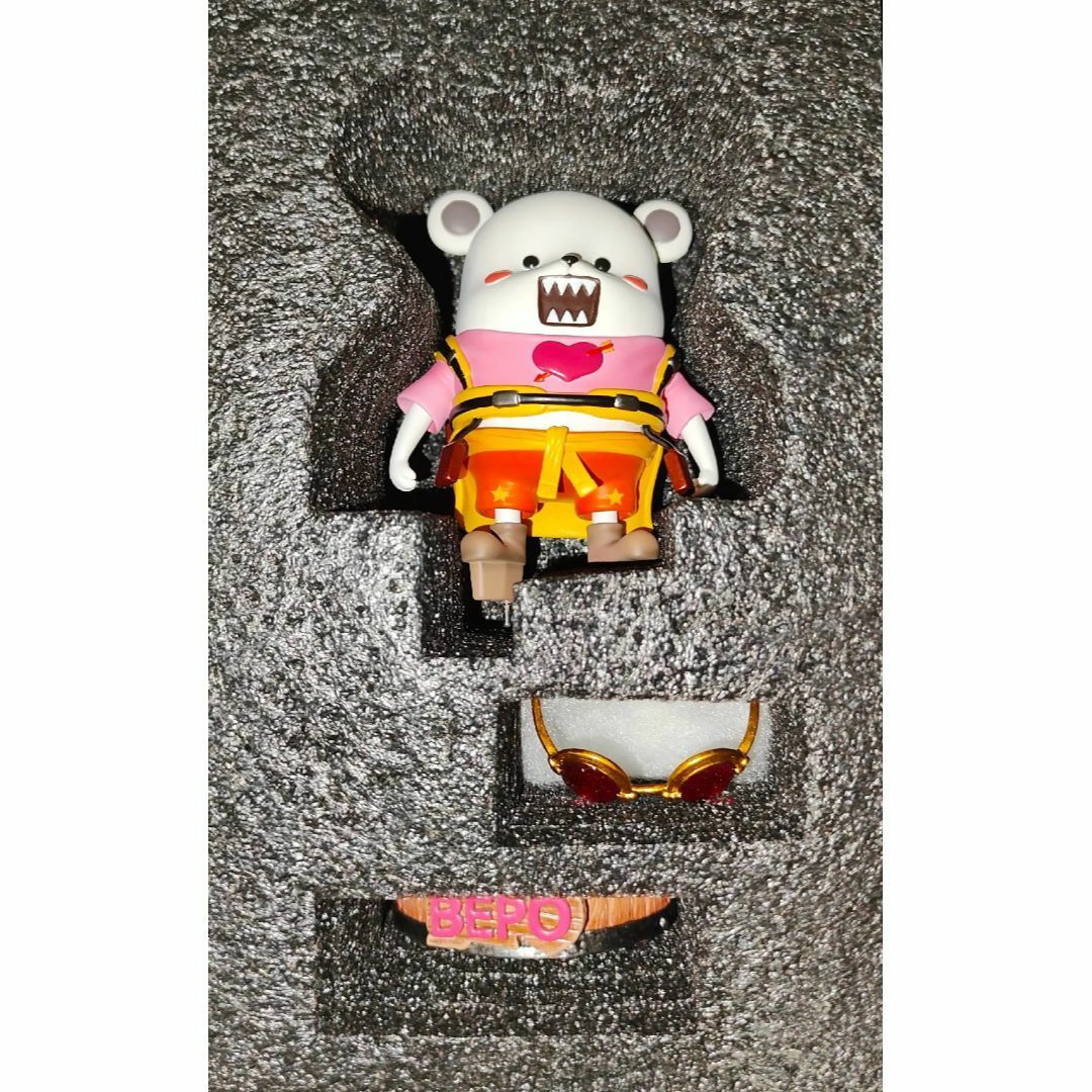 ワンピース ベポ チョッパー セット フィギュア ガレージキット 1/8