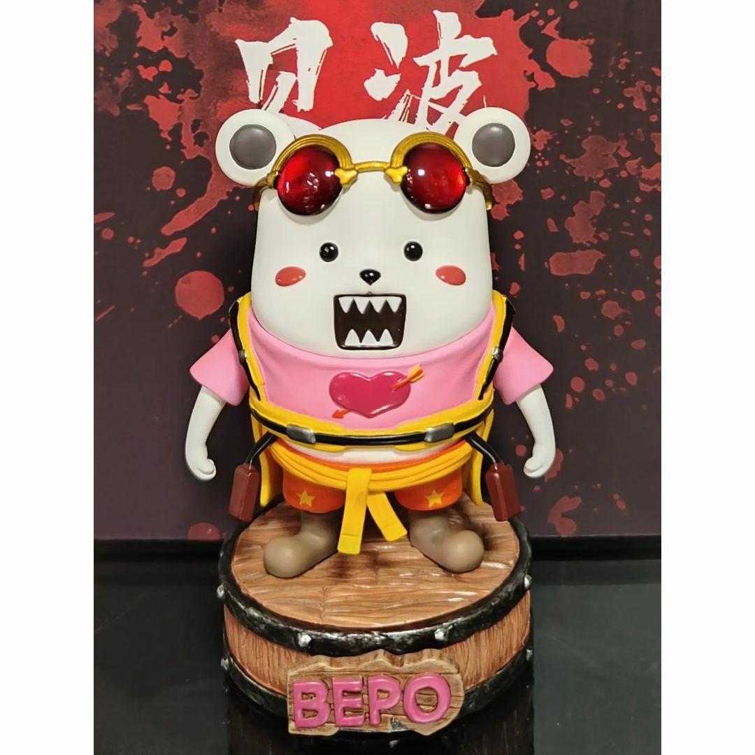 ワンピース ベポ チョッパー セット フィギュア ガレージキット 1/8