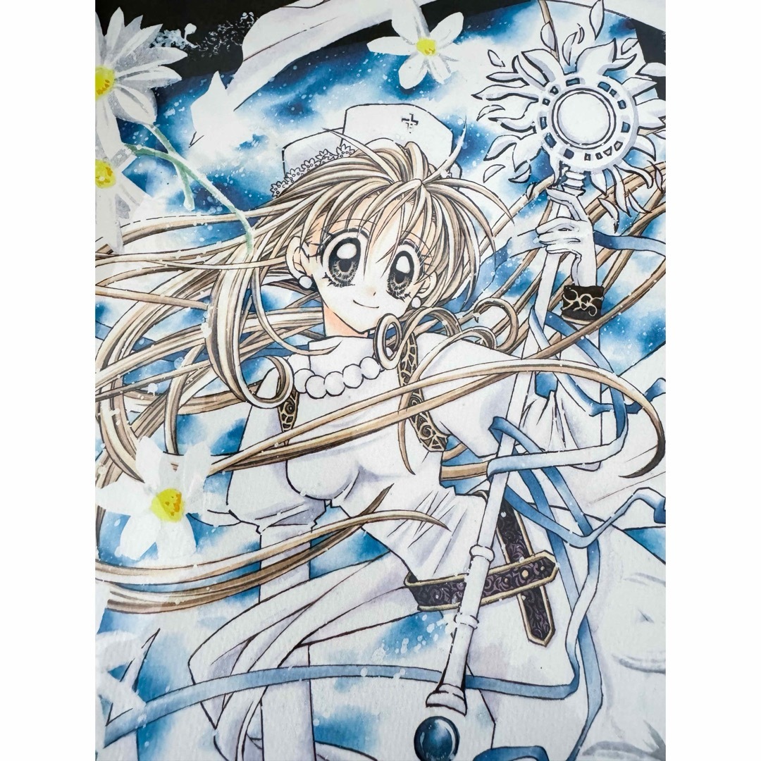 種村有菜 神風怪盗ジャンヌ複製原画 時空異邦人KYOKO ポストカードの