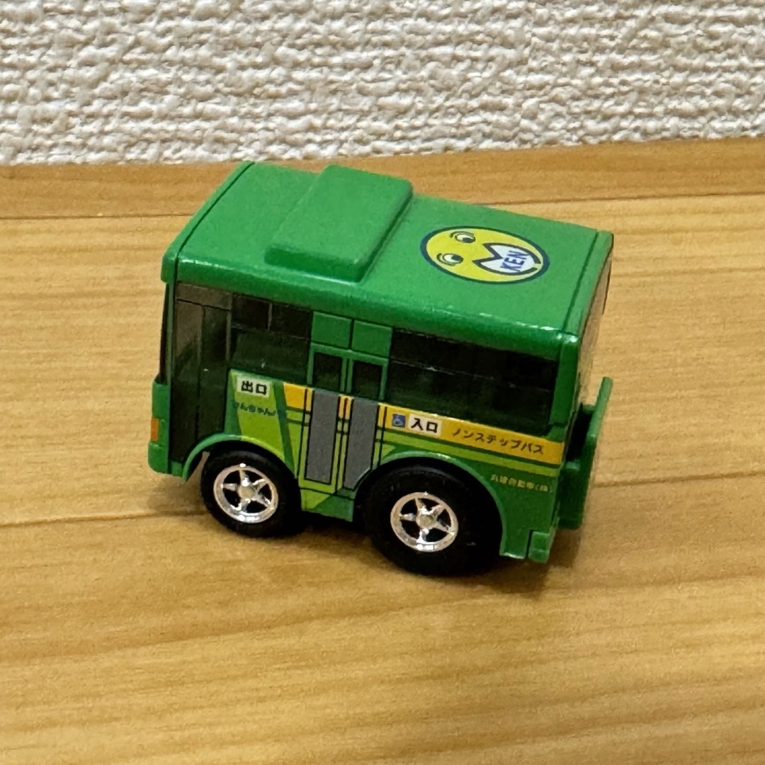 Takara Tomy - タカラ チョロQ バス 丸建自動車 けんちゃんバス 一周年