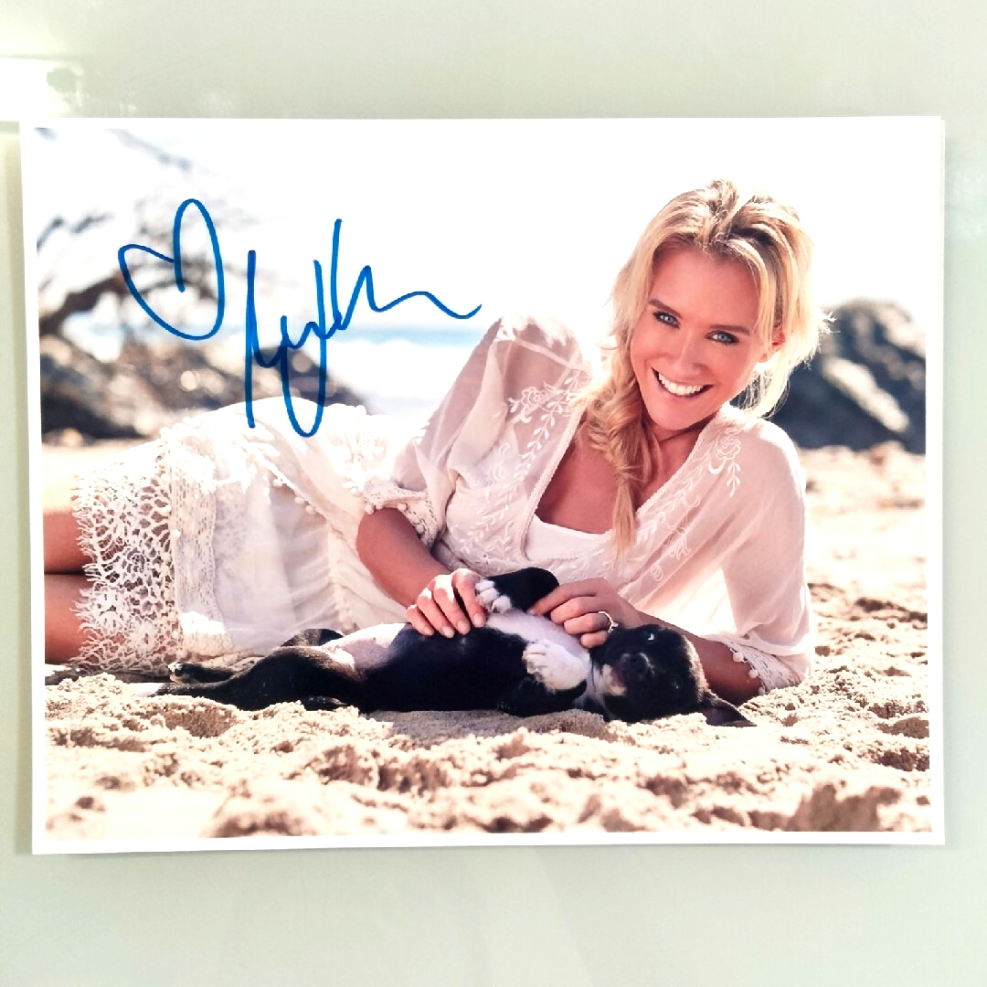 ニッキー・ウィーラン直筆サイン入り超大型写真……ダブルフェイスの通販