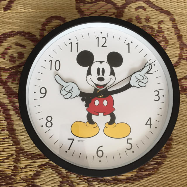 Disney - ミッキー 掛け時計の通販 by にゃんたs shop｜ディズニーなら