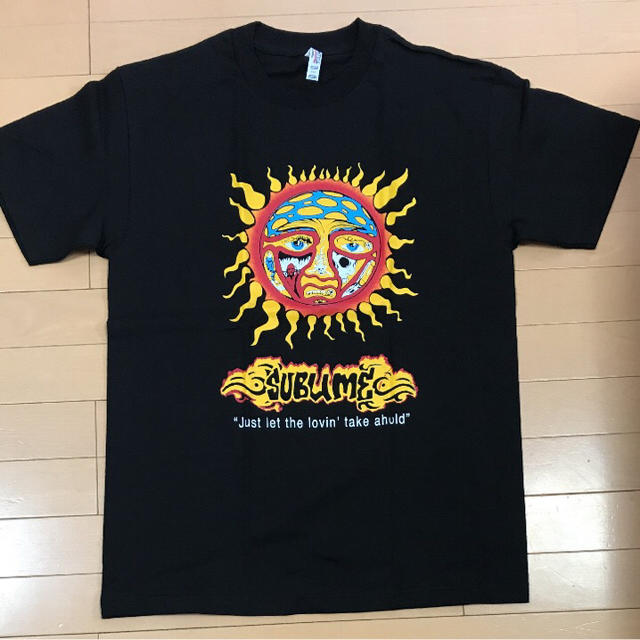 L.A購入！Sublime サブライム Tシャツ！太陽 サイズMの通販 by LA