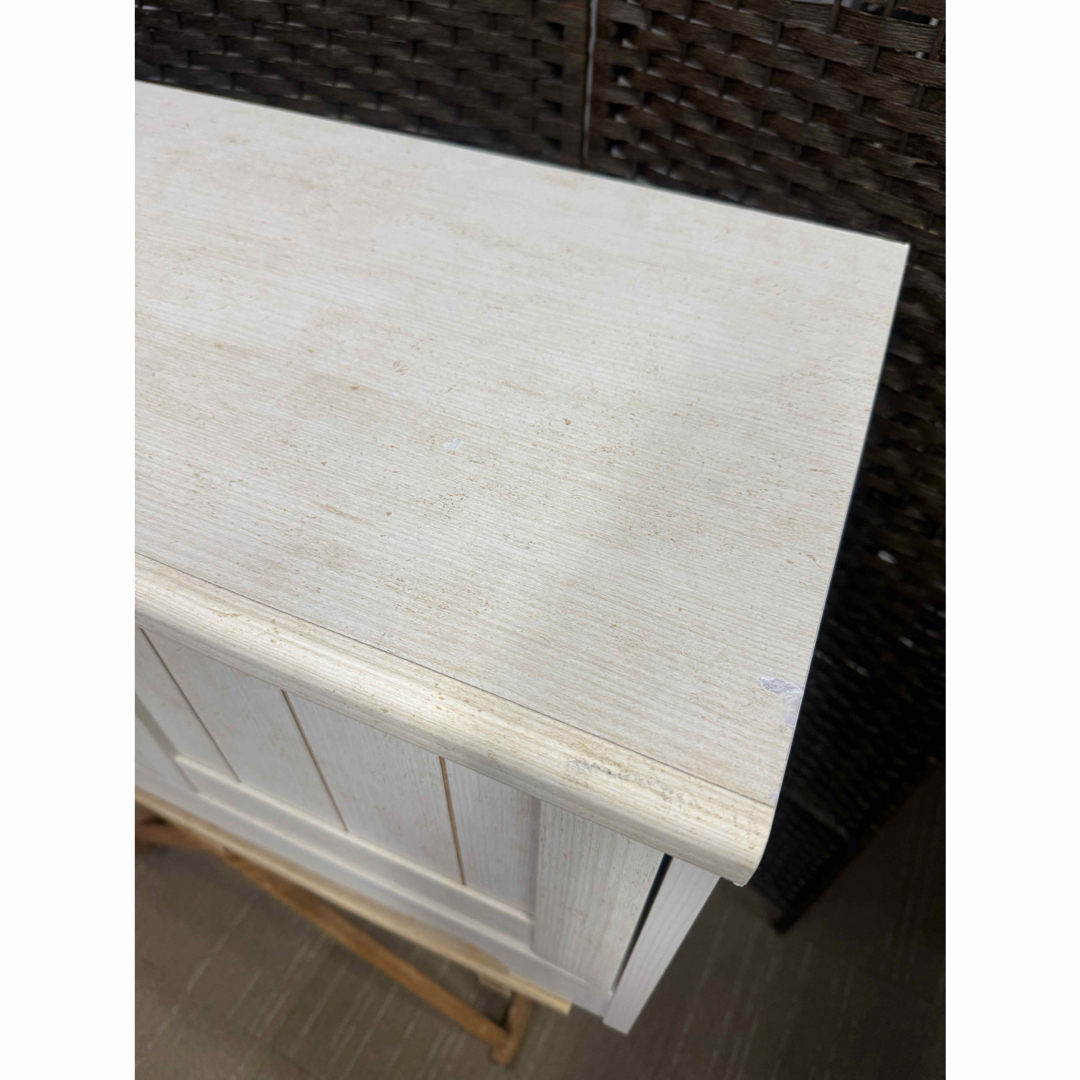 ニトリ - 【洗浄消毒作業済】ニトリ ローボード リズバレー SLM90 WH