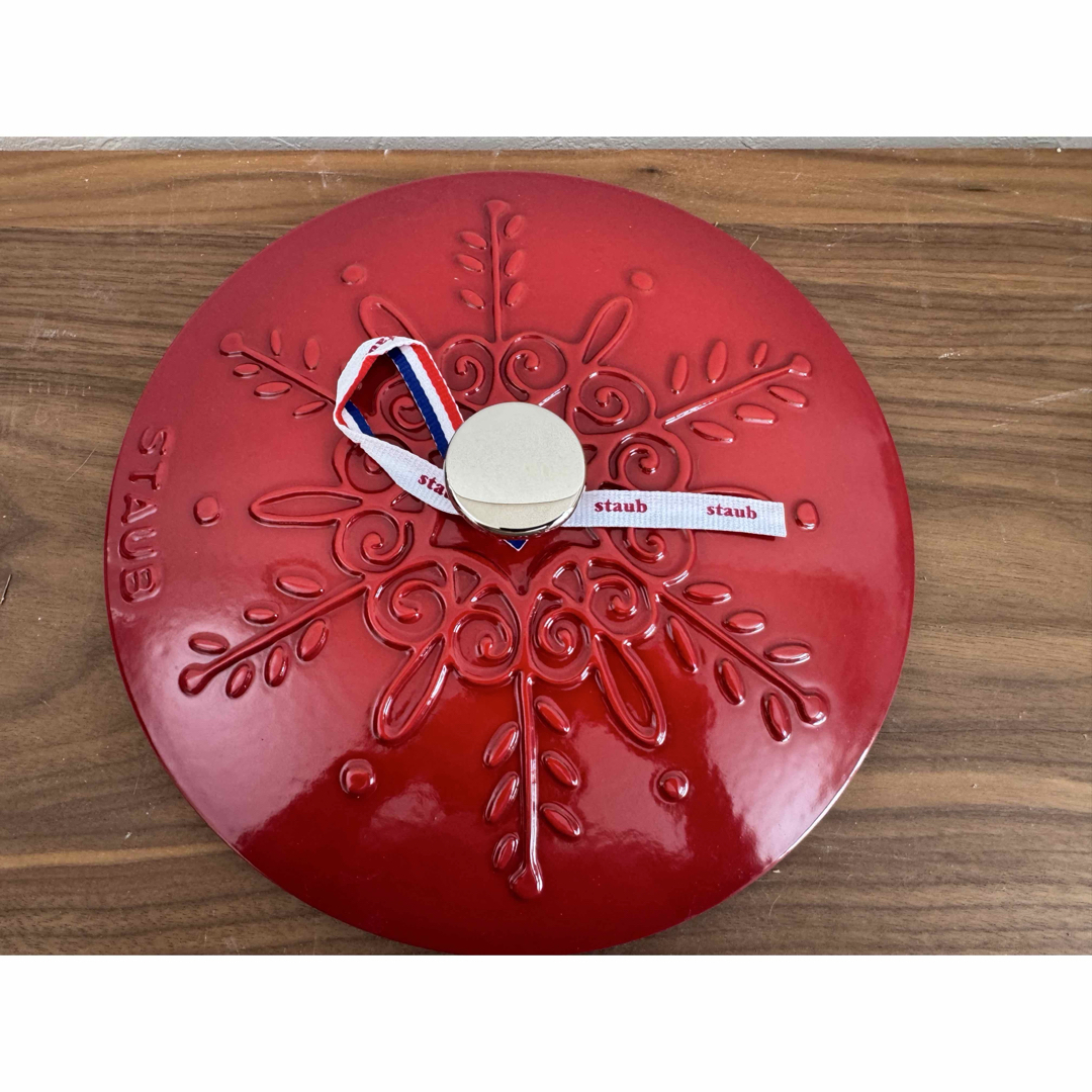 STAUB - ストウブ ☆スノーフレーク24の通販 by cherry's shop