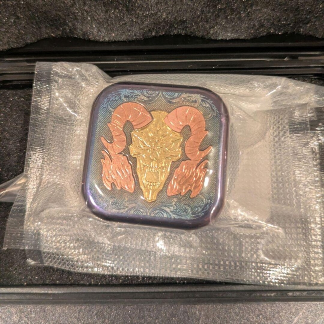 新品未開封】サタンキングリズムスライダー チタン フィジェットトイ