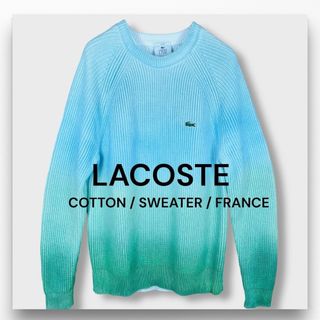 LACOSTE L!VE - ラコステ ウルトラマン パーカー Mの通販 by アルパカ