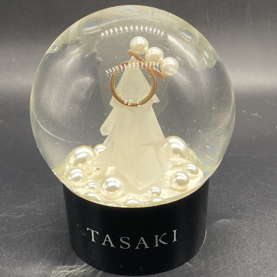 TASAKI 田崎 タサキ スノードーム ノベルティ 箱付き no.157