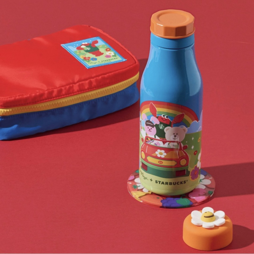 Starbucks - 【海外スタバ限定】ベアリスタ× wiggle wiggle コラボ