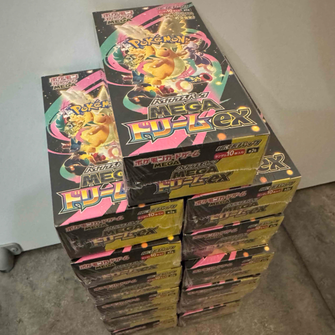 ポケモン - メガドリームex シュリンク付きの通販 by 。。。｜ポケモン