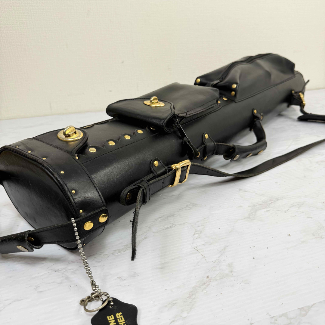 ビリヤード キューケース 本革 レザー 3B7S 3バット 7シャフトの通販