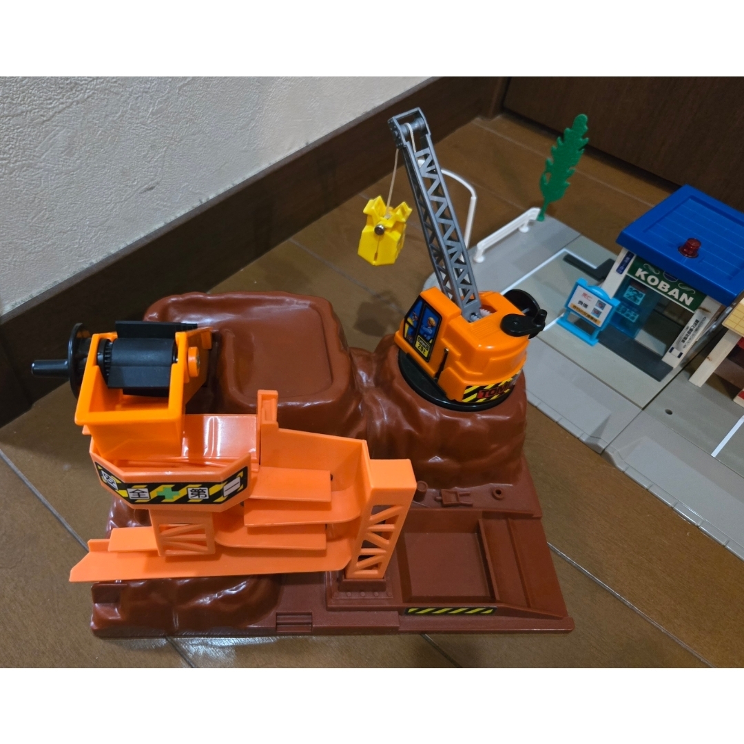 トミカシリーズ - 【美品】トミカタウン 警察署 ピザーラ 交番 建設