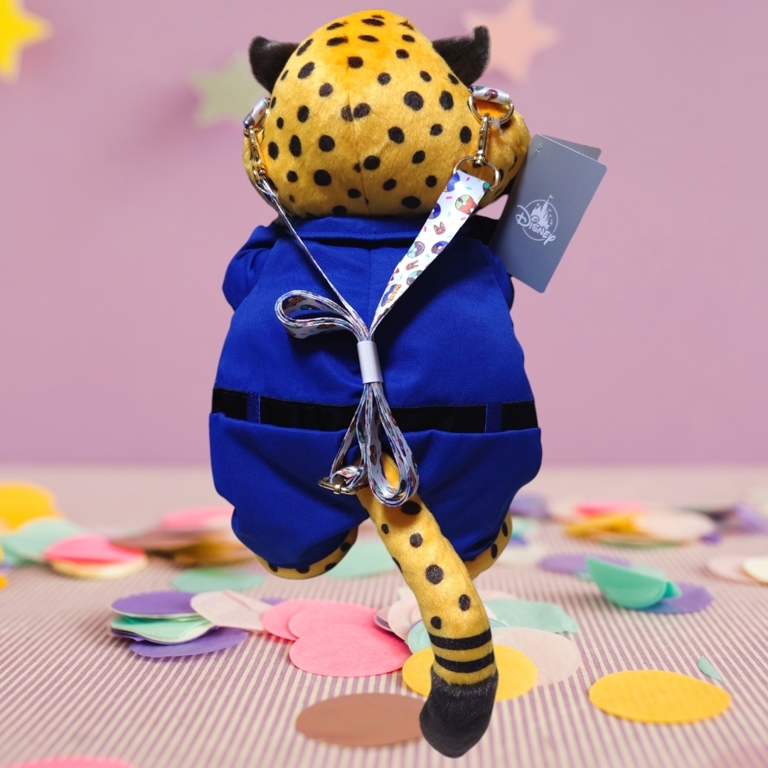 Disney - ディズニーストア ズートピア クロウハウザー ぬいぐるみ