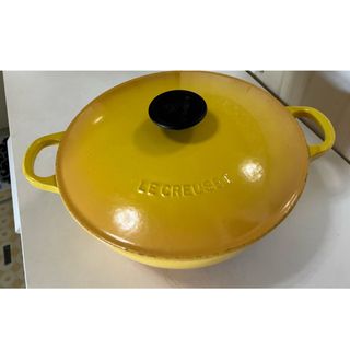 LE CREUSET - ルクルーゼ ル・クルーゼ グリルパン 24cmの通販 by