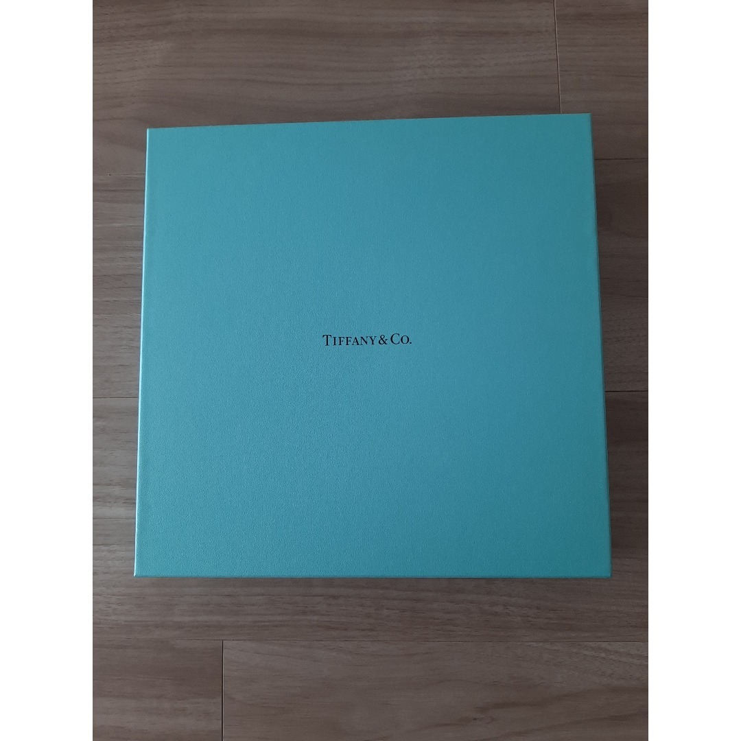 Tiffany & Co. - ティファニーブルーボックスプレートの通販 by