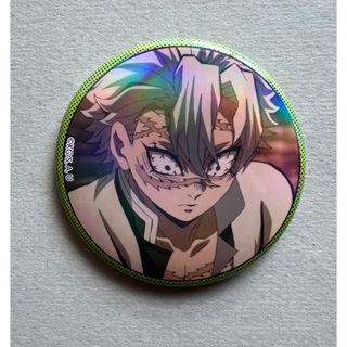 鬼滅の刃 原画展 コレクション缶バッジ プチ 猗窩座 拍治 恋雪の通販