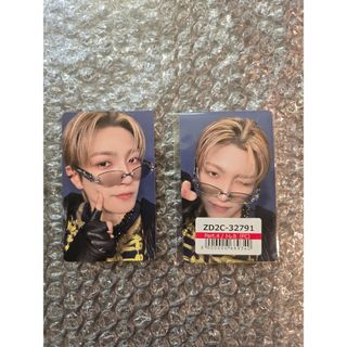 ATEEZ - ATEEZ OUTLAW soundwave 特典トレカ コンプ 【517】の通販 by