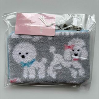 FEILER - フェイラー×ディズニーコラボ マリー シャアラモード ポーチ