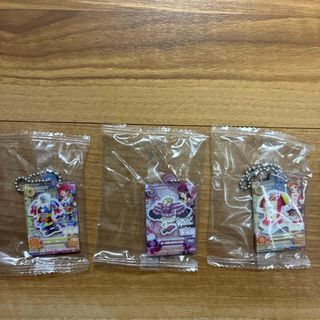 アイカツ! - アイカツ！ポストカード 星宮いちご 大空あかり 虹野ゆめ