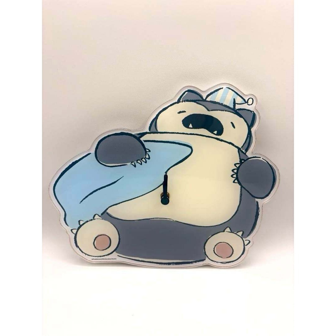 非売品 カビゴン 壁掛け時計 くじ景品 韓国 メタモン シークレット