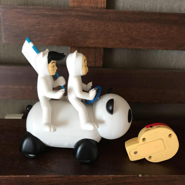 行け！稲中卓球部 パンダ1号RC ラジコンの通販 by char's shop｜ラクマ