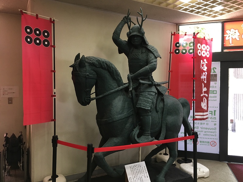 上田城の写真：騎馬武者像［ギンコさん］ - 攻城団