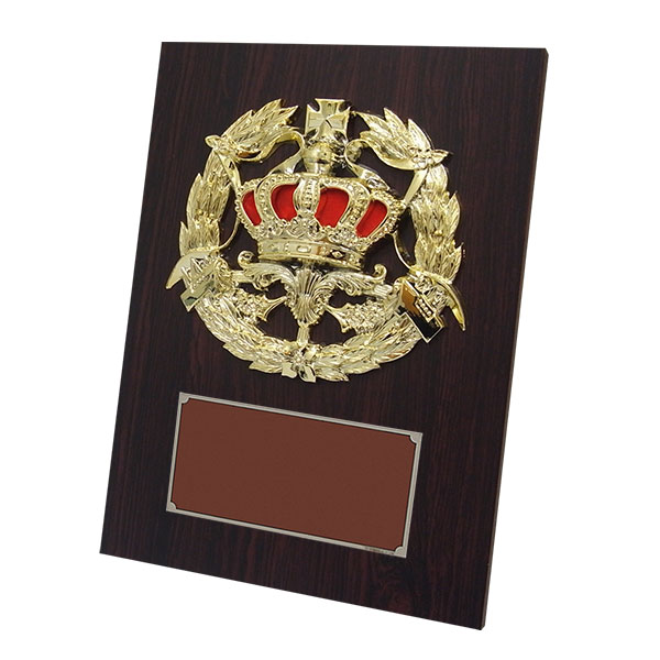 スタンダード記念盾 A – 記念品工房「ここからはじめる記念品選び」