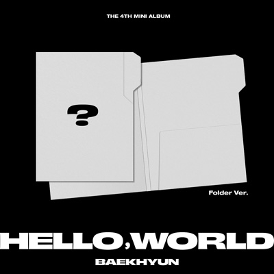 4th Mini Album: Hello, World (Folder Ver.) : BAEKHYUN (EXO