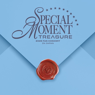 2025 TREASURE FAN CONCERT [SPECIAL MOMENT] IN JAPAN (LIVE CD