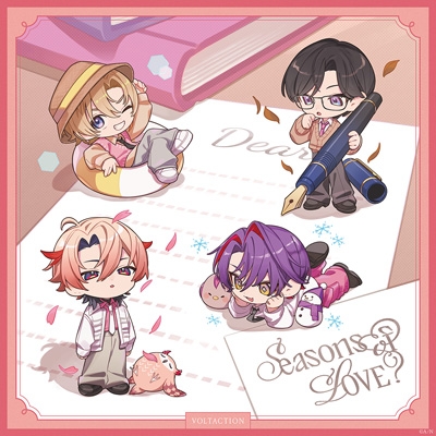 Seasons of LOVE? 【初回生産限定盤B】(2CD) : VOLTACTION | HMV&BOOKS