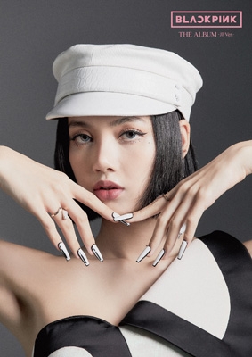 THE ALBUM -JP Ver.-【LISA Ver.】(CD+スペシャルフォトブック