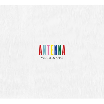ANTENNA 【初回限定盤】(+DVD) : Mrs. GREEN APPLE | HMV&BOOKS online