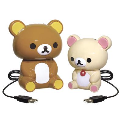 リラックマ イオンリフレッシャー＆加湿器セット【ローソン限定