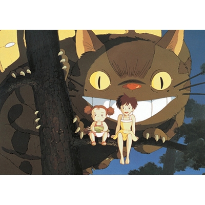 108ピース となりのトトロ ネコバスとサツキ＆メイ 108-205
