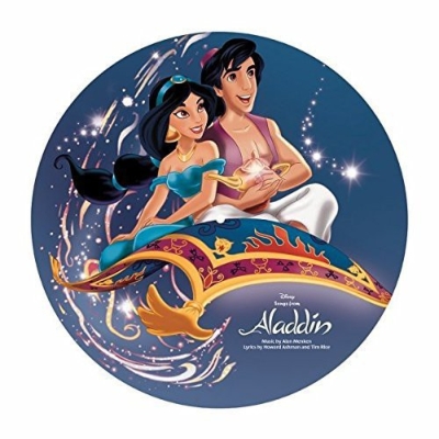 アラジン Aladdin サウンドトラック (ピクチャー仕様/アナログレコード