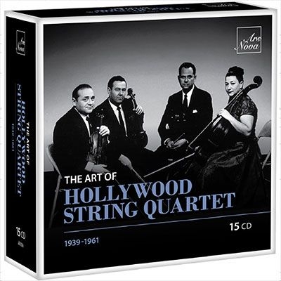 The Art of Hollywood String Quartet 1939-1961 (15CD) | HMV&BOOKS