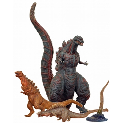 東宝怪獣コレクション シン・ゴジラ: ゴジラ 2016 4体セット : ゴジラ