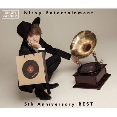 Nissy Entertainment 5th Anniversary BEST (2CD+2DVD) : Nissy (西島