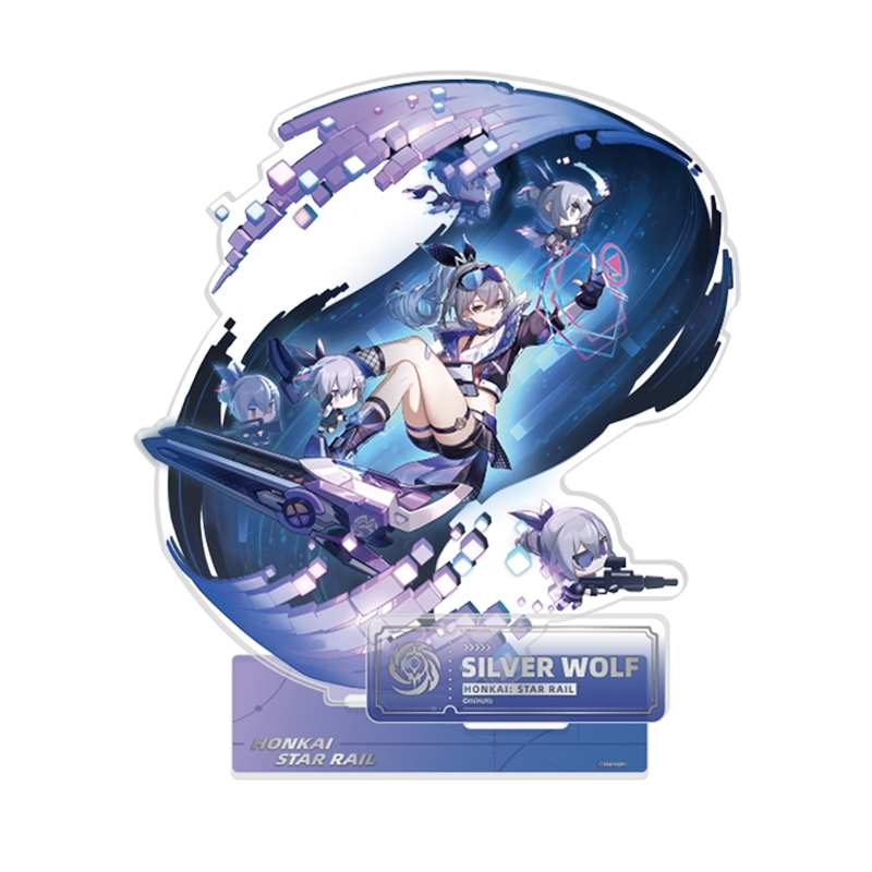 アクリルスタンド(銀狼) : 崩壊：スターレイル | HMV&BOOKS online
