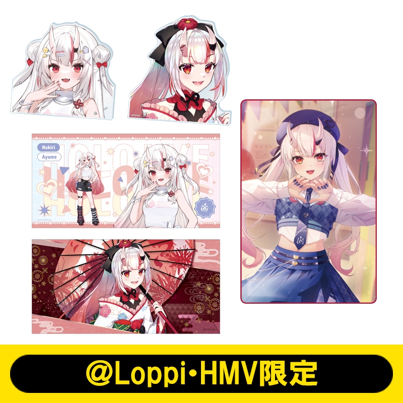 推し活セットA 百鬼あやめ（ビッグフェイスアクリルスタンド/デスク