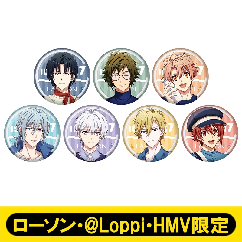 缶バッジA コンプリートセット【ローソン・@Loppi・HMV限定