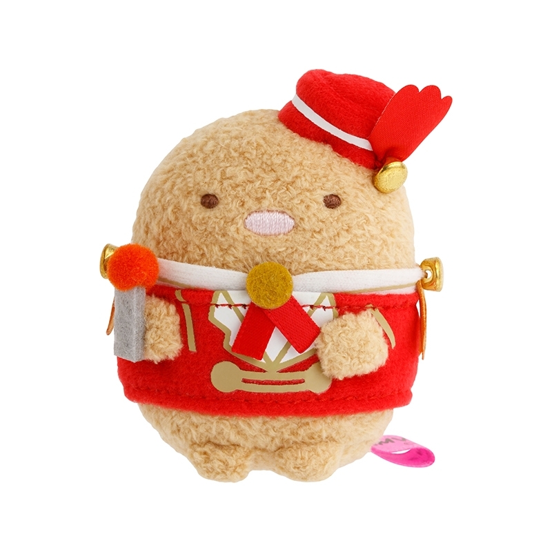 てのりぬいぐるみ（とんかつ）/ すみっコぐらし×HMV35周年 : すみっコ