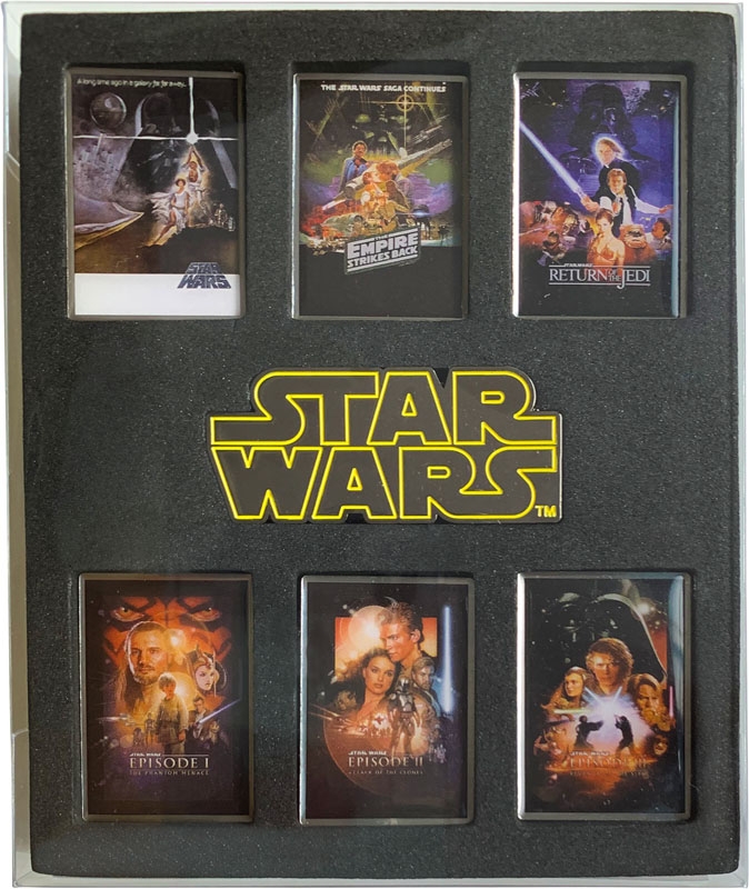ピンバッジセットA : スター・ウォーズ | HMV&BOOKS online - IBA156