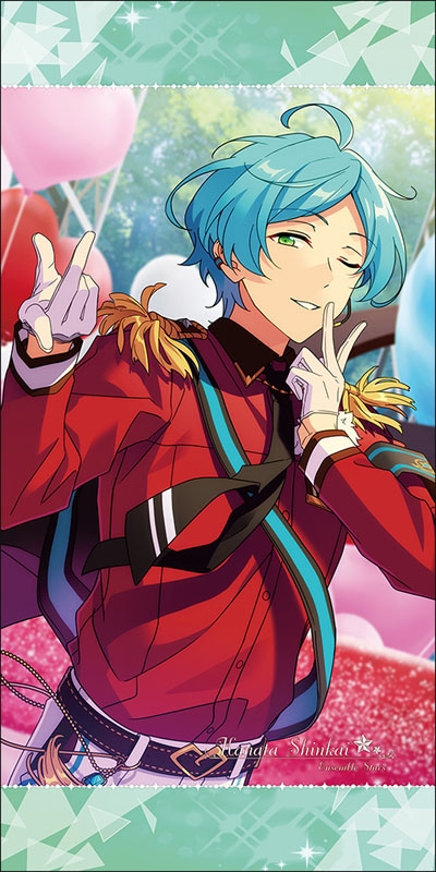 ビジュアルバスタオルVol.5 (17深海奏汰)/ あんさんぶるスターズ